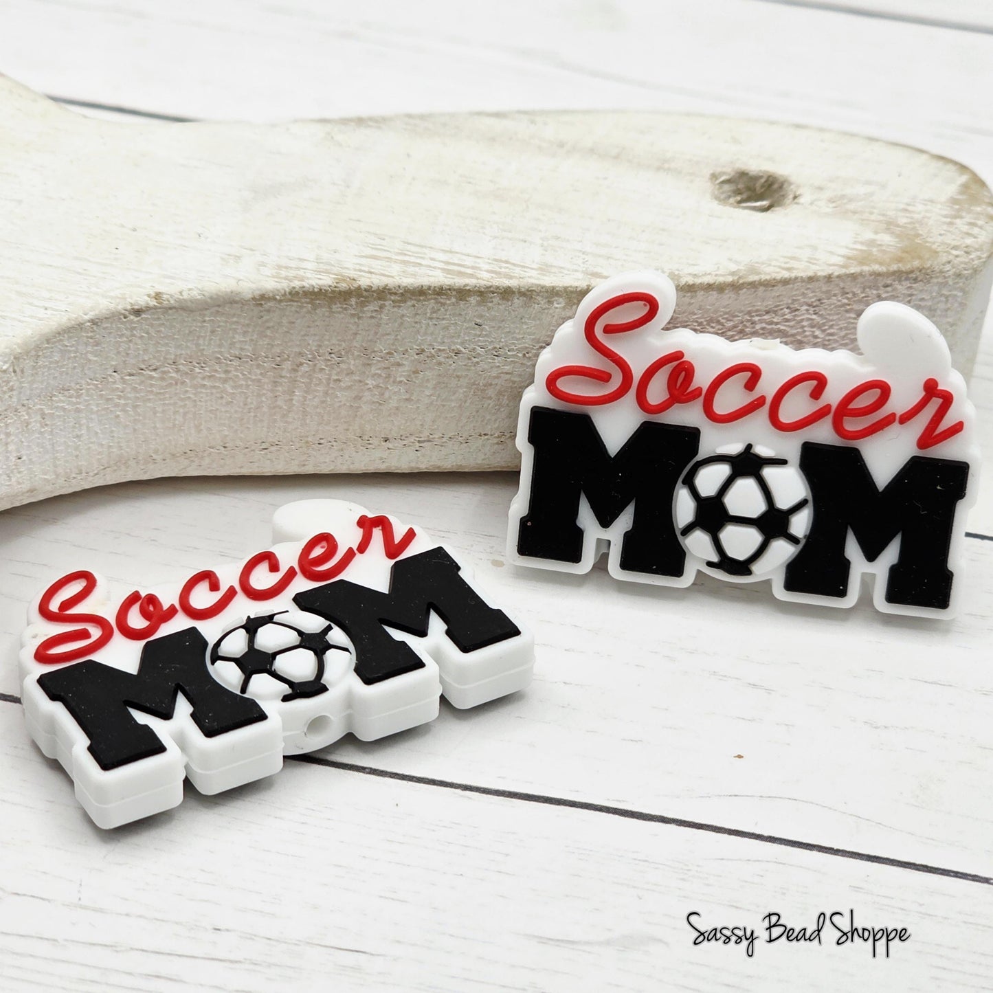 Baseball Mom Focal Beads