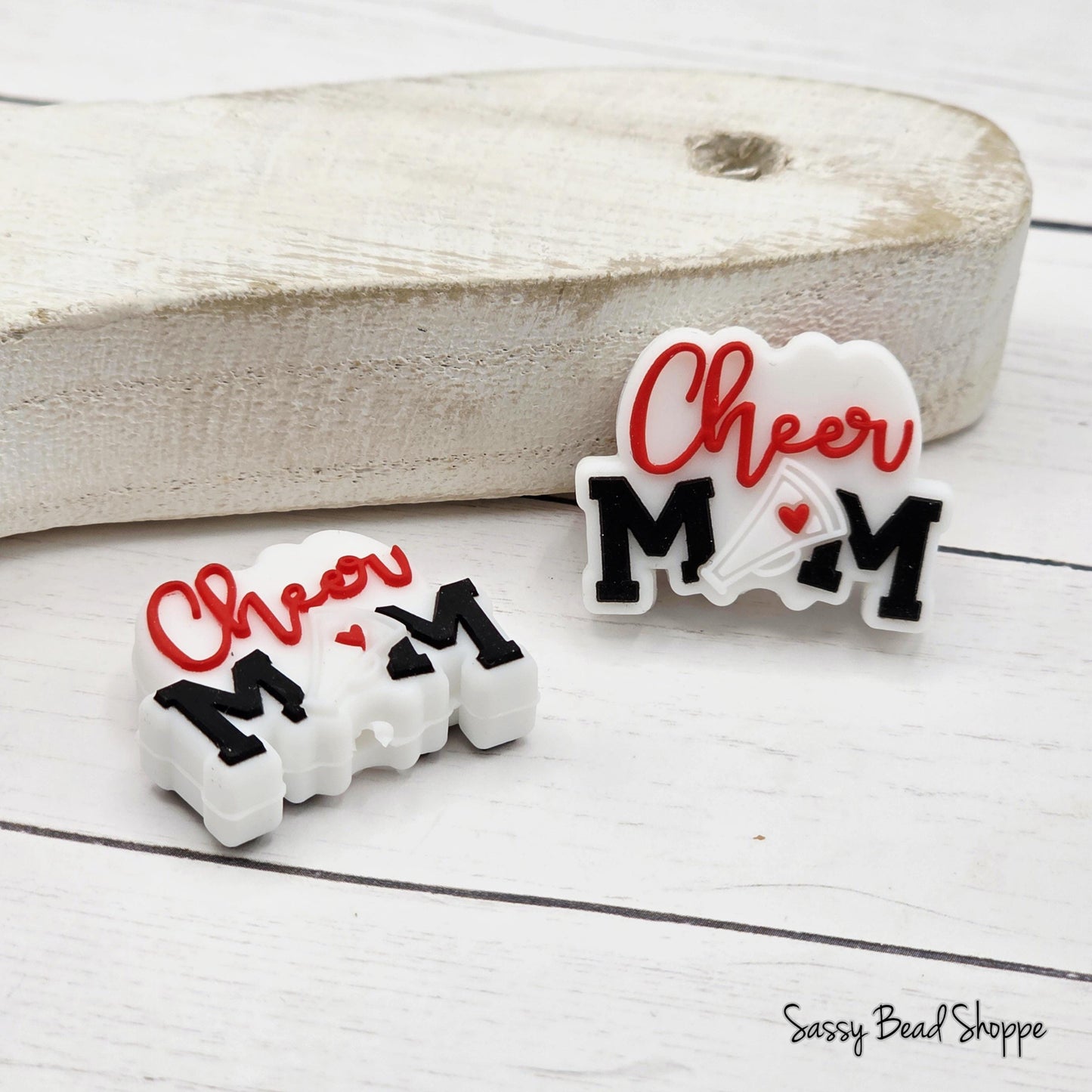 Baseball Mom Focal Beads