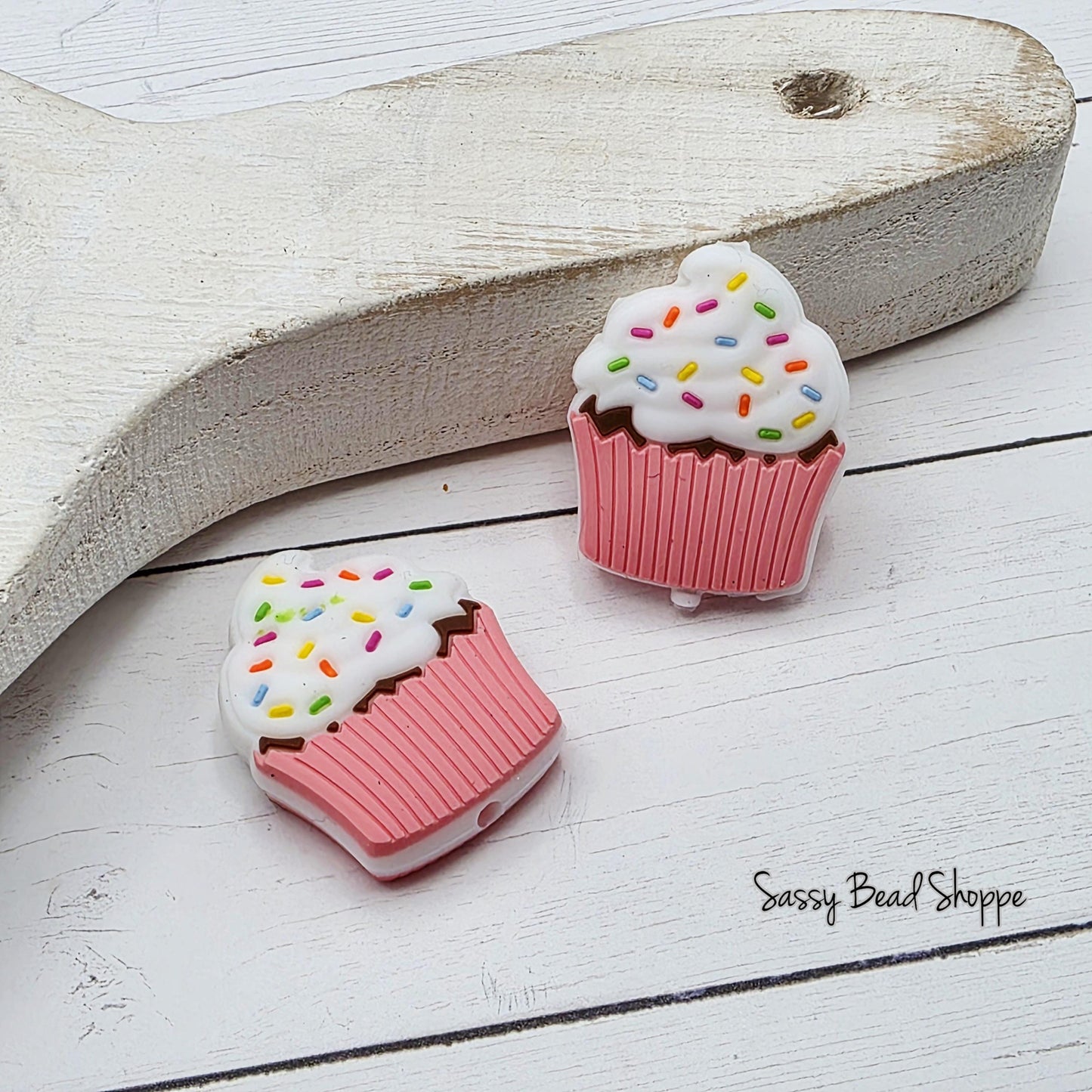 Cupcake Focal Beads