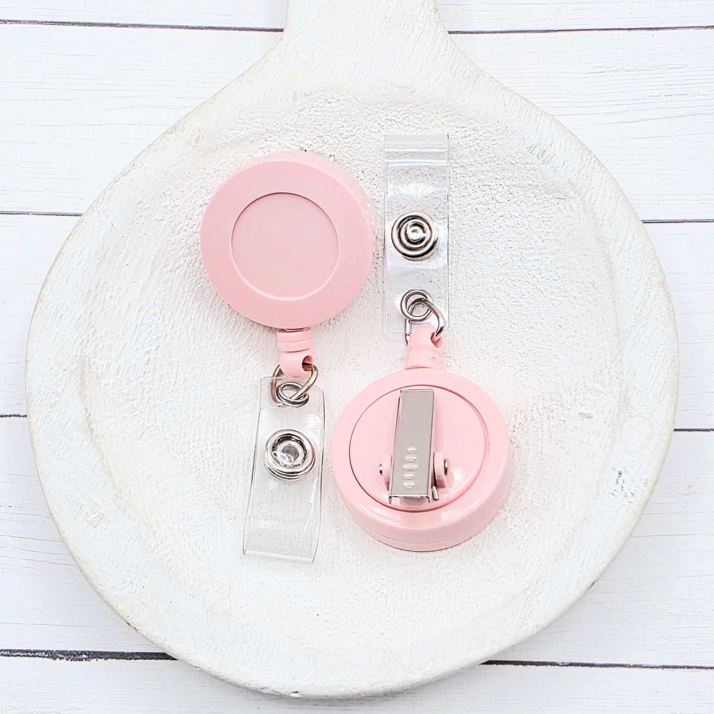 Hot Pink Badge Reel
