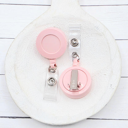 Hot Pink Badge Reel