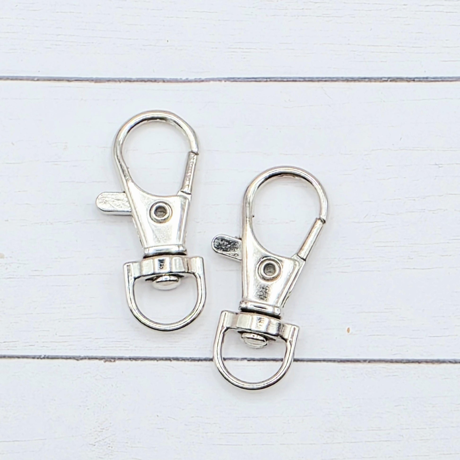 Silver Lanyard Swivel Lobster Clasp
