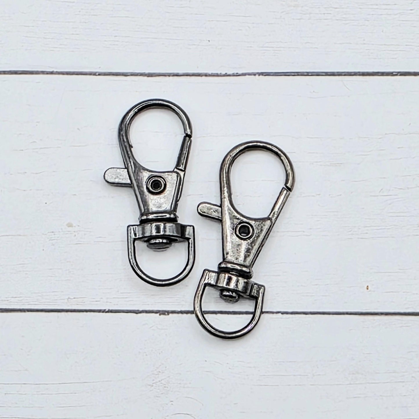 Silver Lanyard Swivel Lobster Clasp