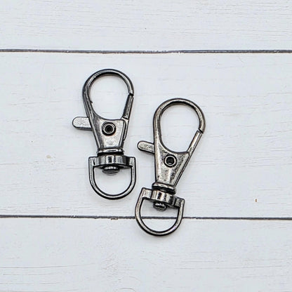 Silver Lanyard Swivel Lobster Clasp