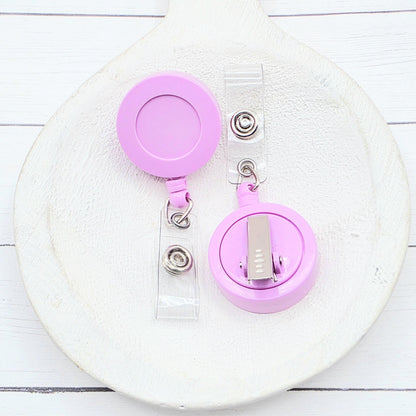 Hot Pink Badge Reel