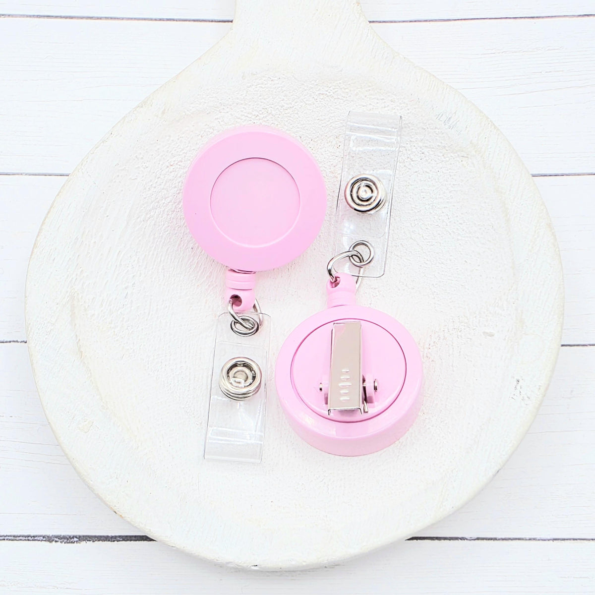 Hot Pink Badge Reel