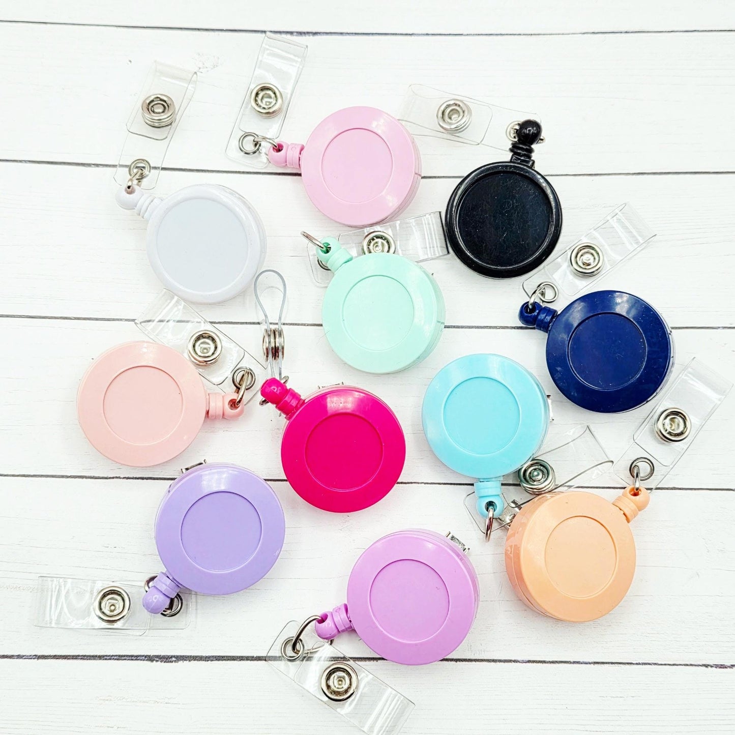Hot Pink Badge Reel