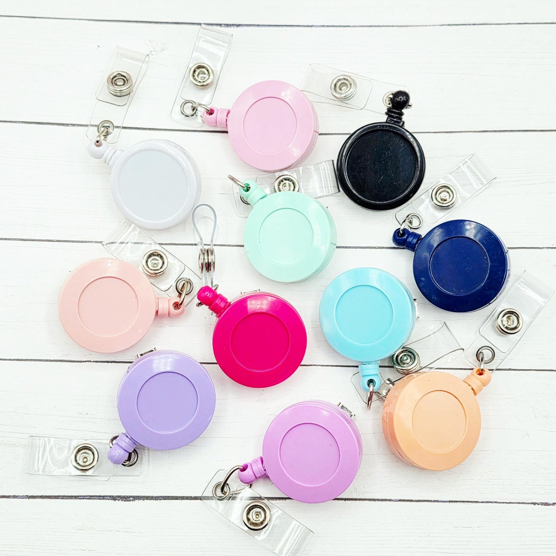 Hot Pink Badge Reel