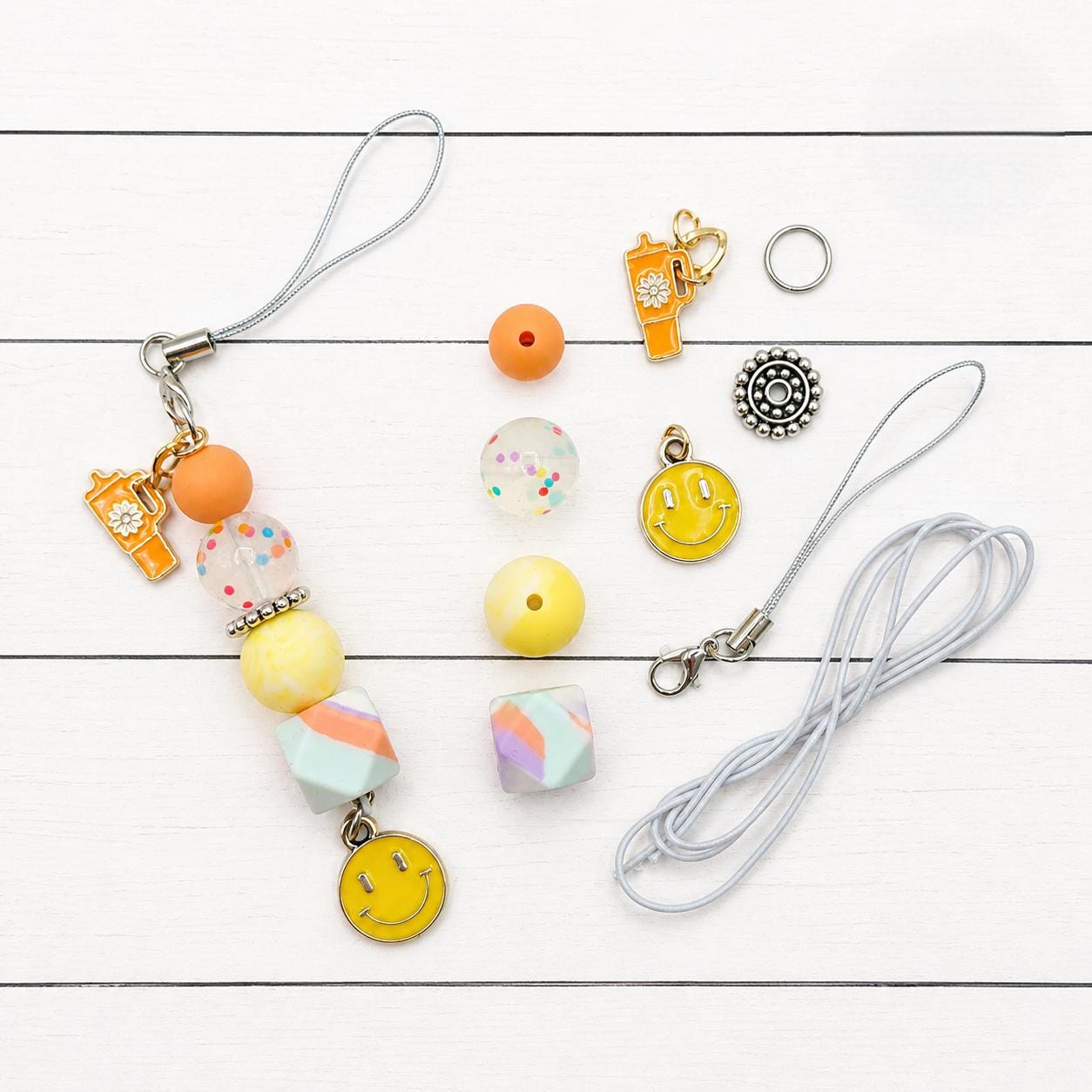 Happy Daze Tumbler Charm Kit