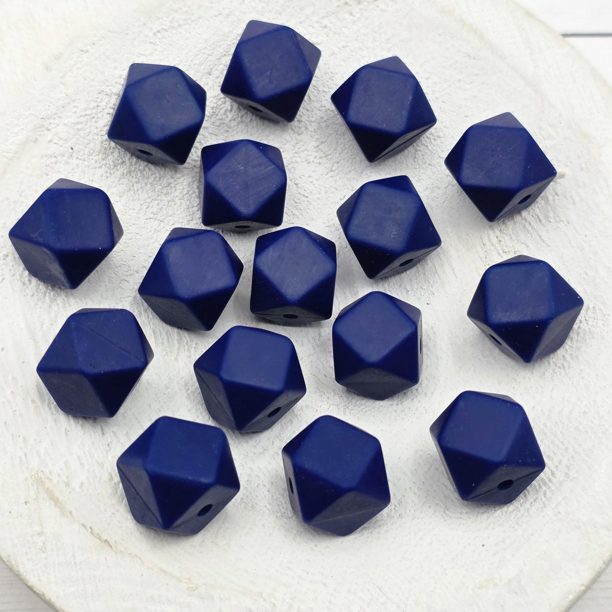 13mm Hexagon Silicone Beads, 10 Count, Silicone Beads for Pens, Keychains, Jewelry Making & DIY Crafts