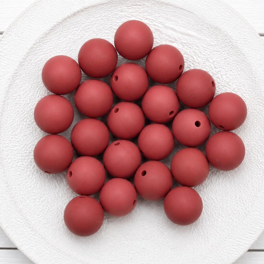 Patriotic Silicone Beads | Americana Bead Collection | Red White & Blue Beads