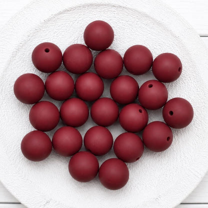 Patriotic Silicone Beads | Americana Bead Collection | Red White & Blue Beads