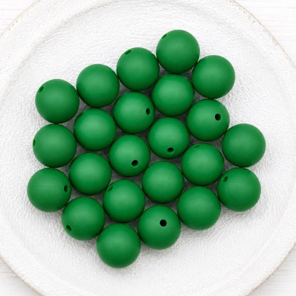 Back to School Silicone Beads, 10 or 24 count, School Days Collection, Beads for Pens Keychains DIY Crafts