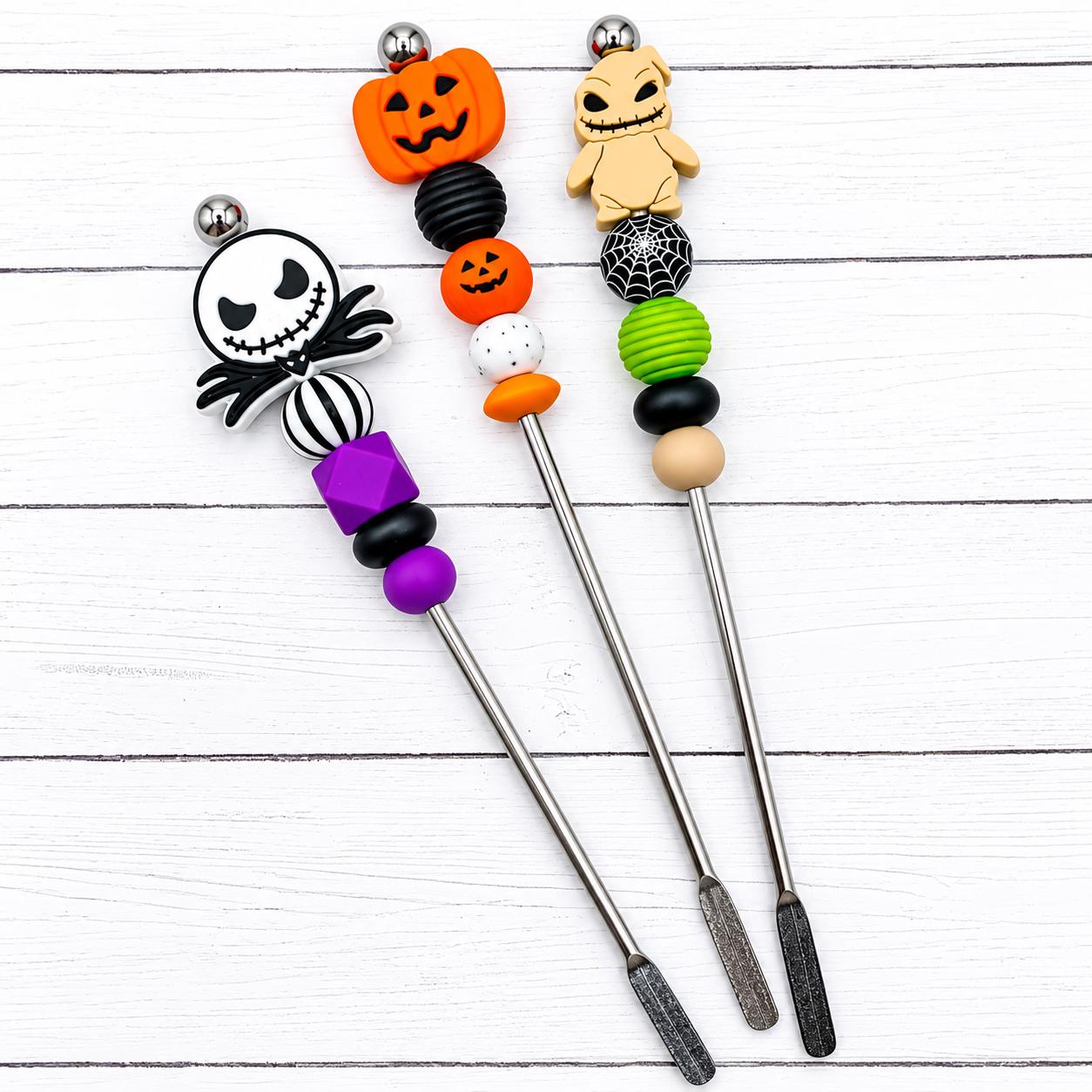 Your Worst Nightmare Halloween Stir Stick Set, Coffee Stir Sticks, Set of 3