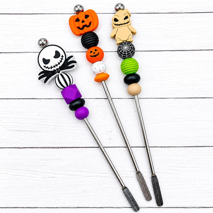 Your Worst Nightmare Halloween Stir Stick Set, Coffee Stir Sticks, Set of 3