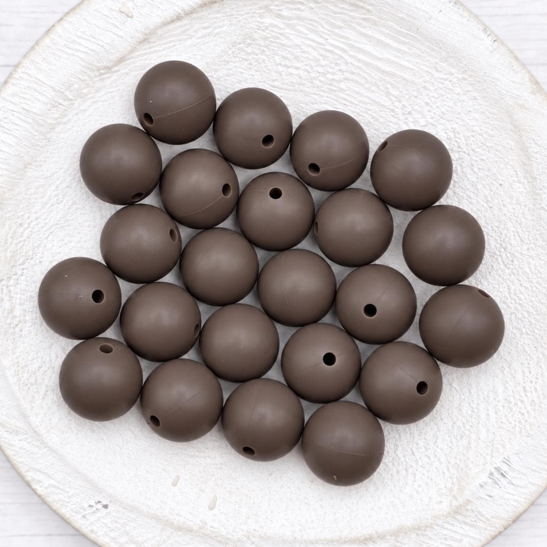 Hello Harvest 15mm Silicone Beads, (10 or 24 count), Fall Collection