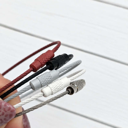 Everyday Neutrals Beadable Wire Rings, 5 Count