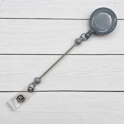 Beadable Bar Badge Reel