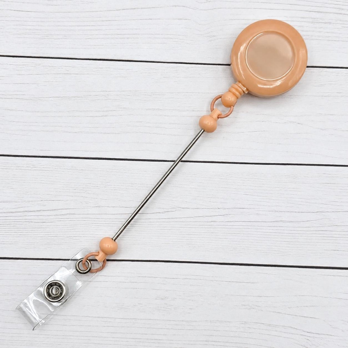 Beadable Bar Badge Reel