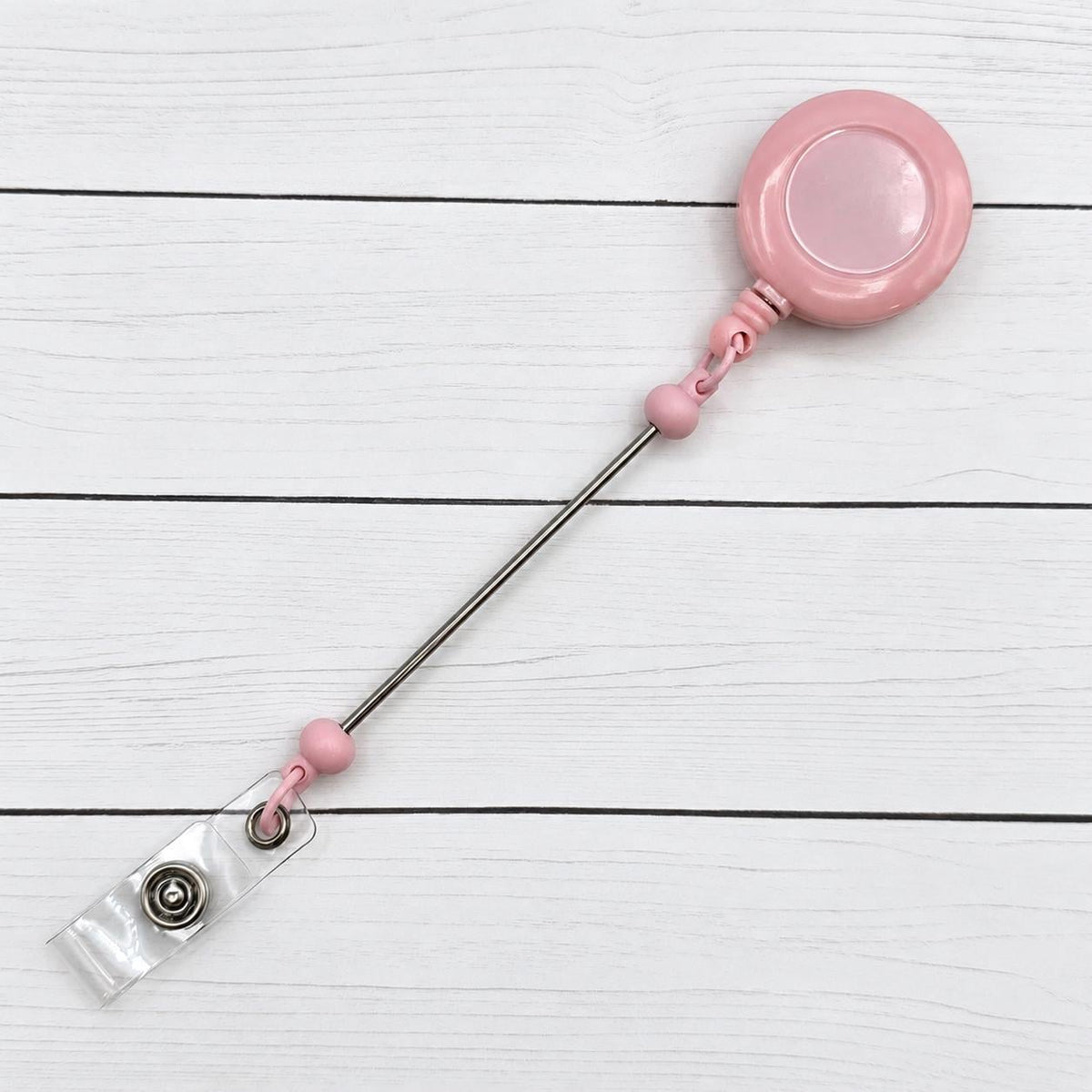Beadable Bar Badge Reel