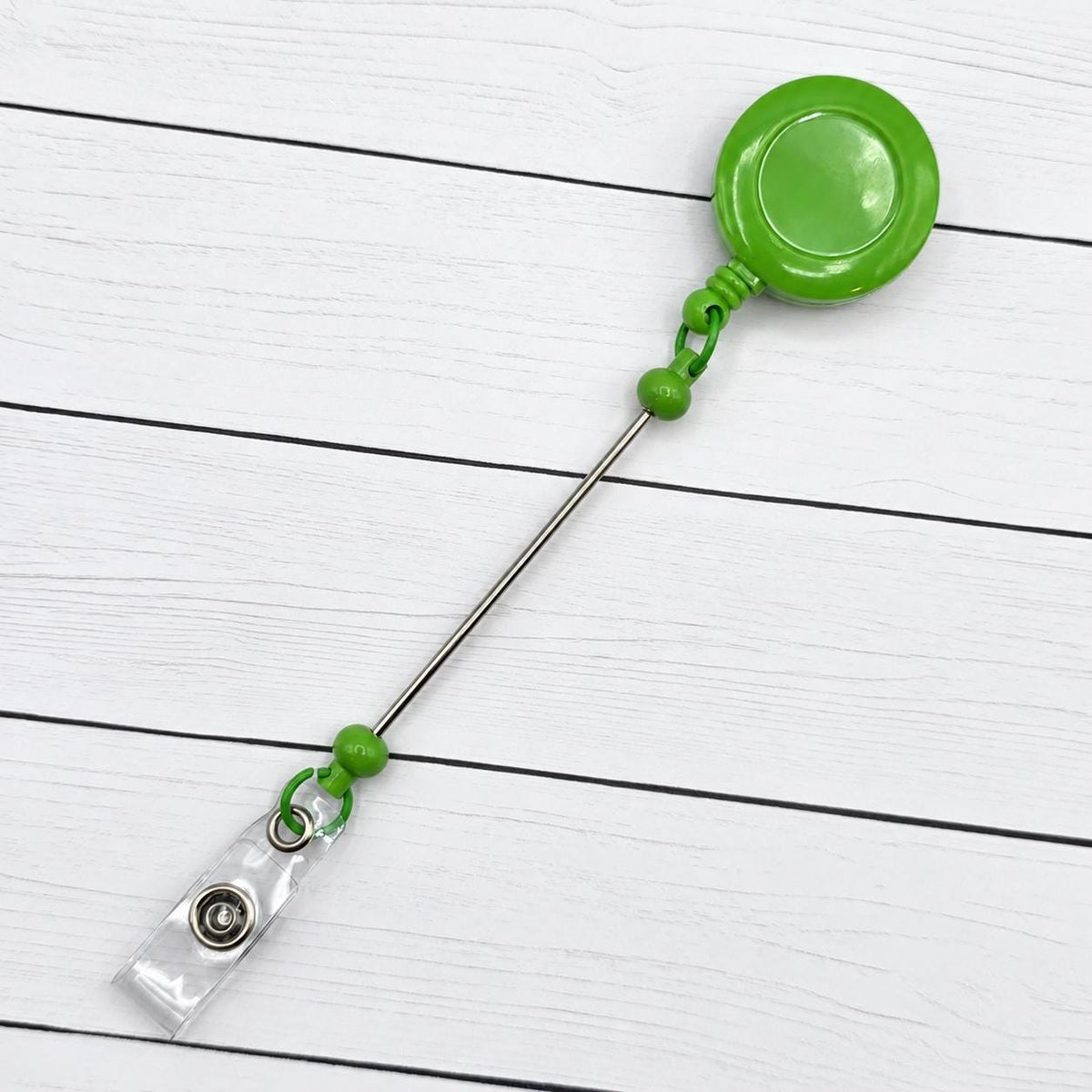 Beadable Bar Badge Reel