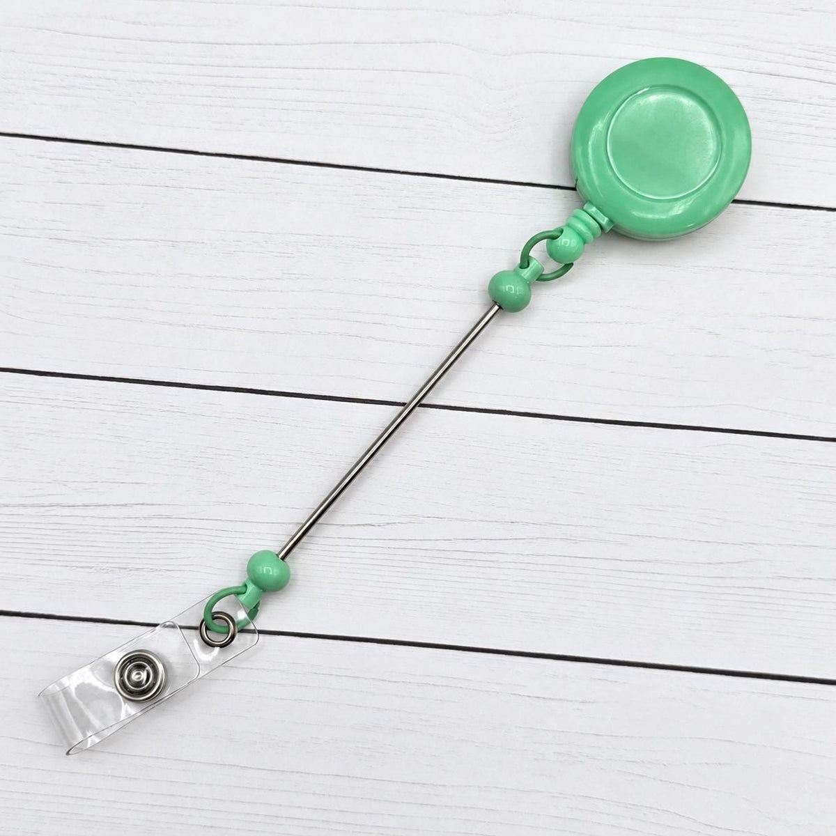 Beadable Bar Badge Reel