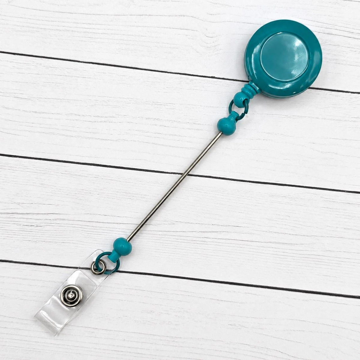 Beadable Bar Badge Reel