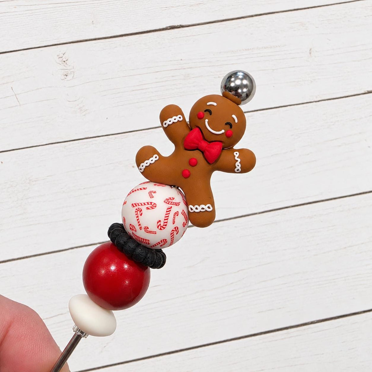 Gingerbread Wishes Cookie Scribe, 4 or 6 inch Stainless Steel Decorating Tool