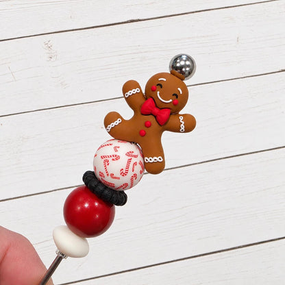 Gingerbread Wishes Cookie Scribe, 4 or 6 inch Stainless Steel Decorating Tool