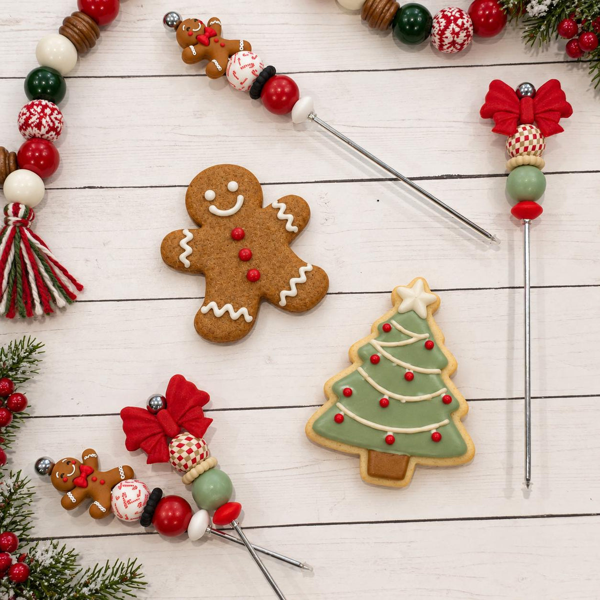 All Bowed Up Cookie Scribe, 4 or 6 inch, Stainless Steel Decorating Tool