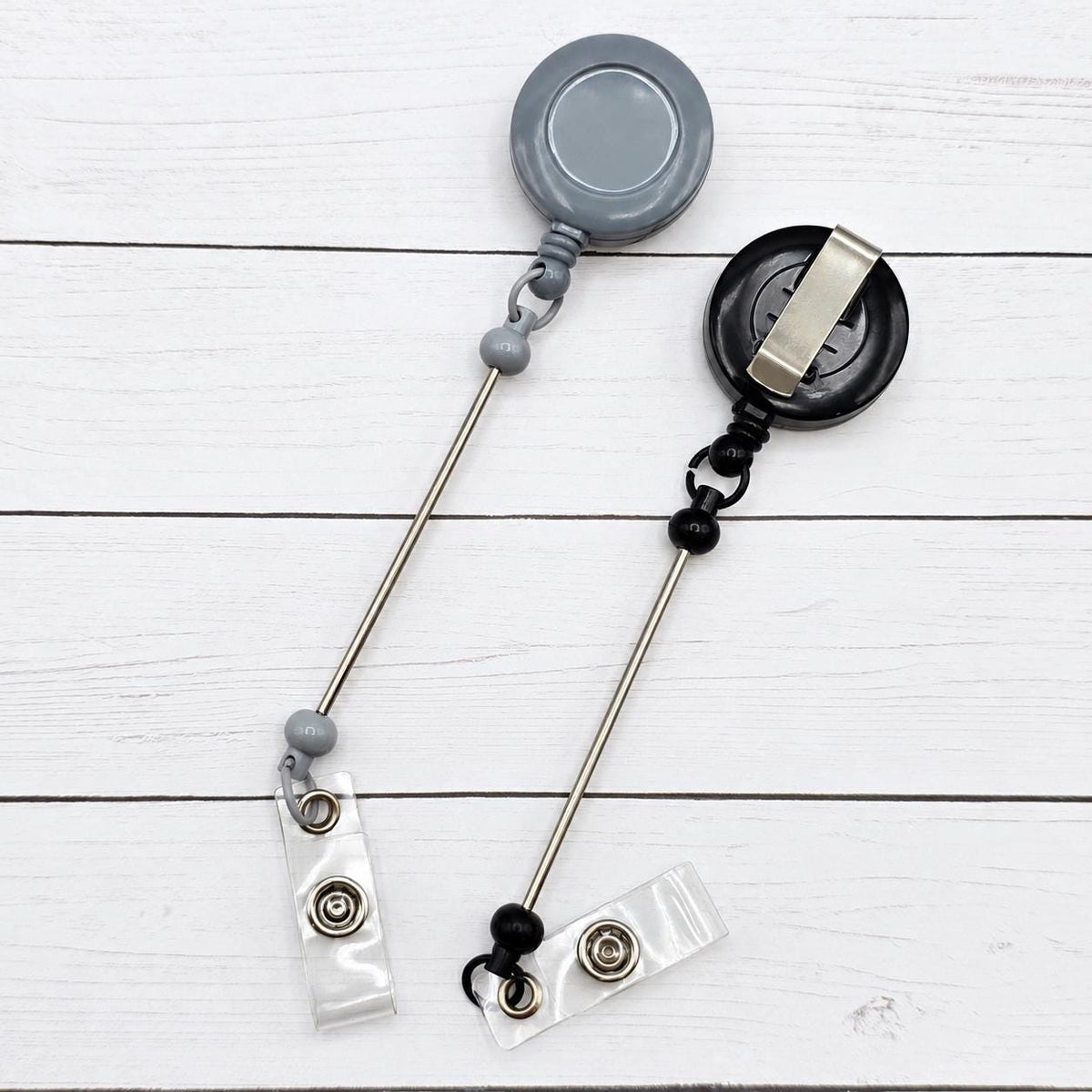 Beadable Bar Badge Reel