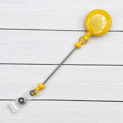 Beadable Bar Badge Reel