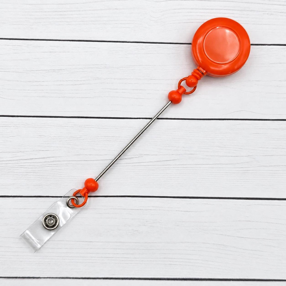 Beadable Bar Badge Reel