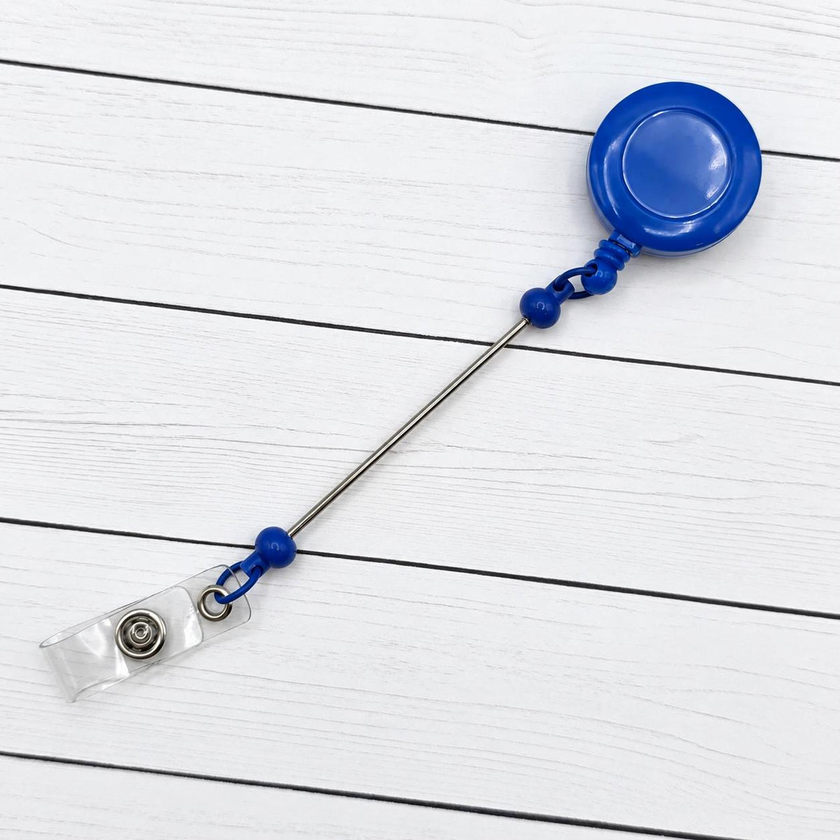 Beadable Bar Badge Reel