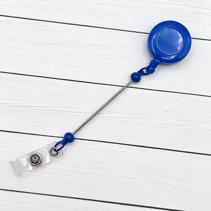 Beadable Bar Badge Reel