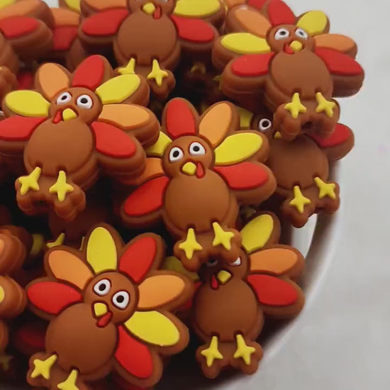 Turkey Focal Bead