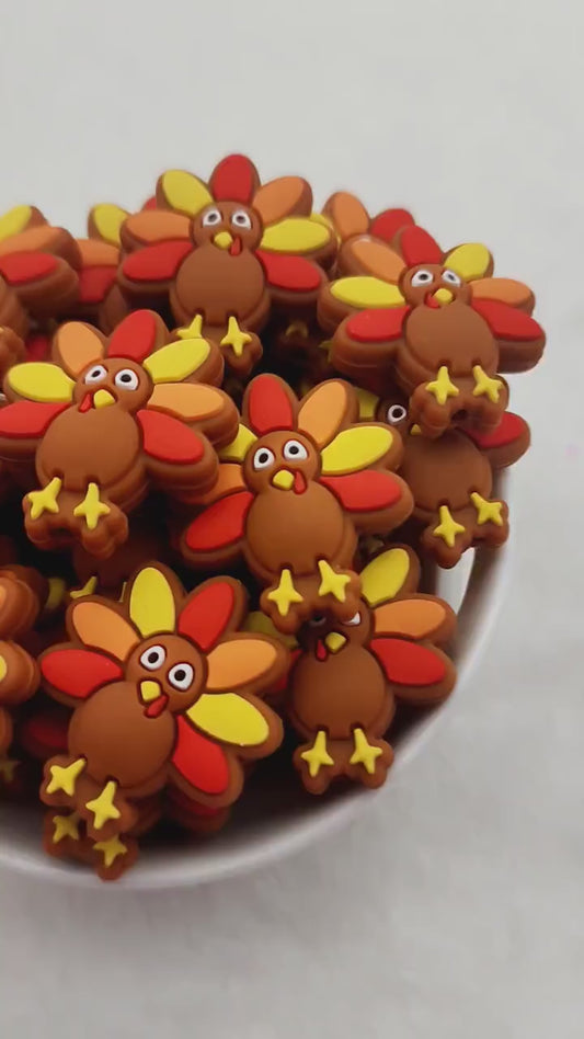 Turkey Focal Bead