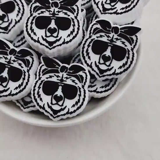 Mama Bear Focal Bead
