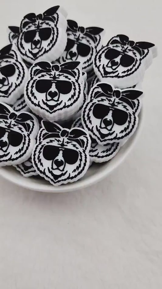 Mama Bear Focal Bead