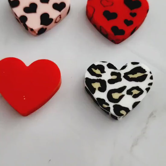 Heart Focal Bead