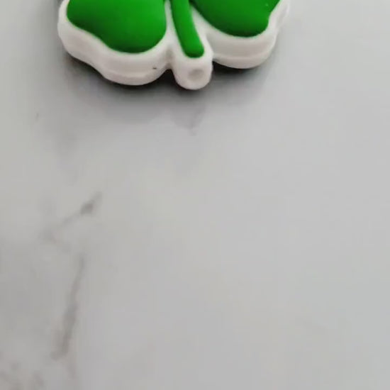 Four Leaf Clover Focal Bead