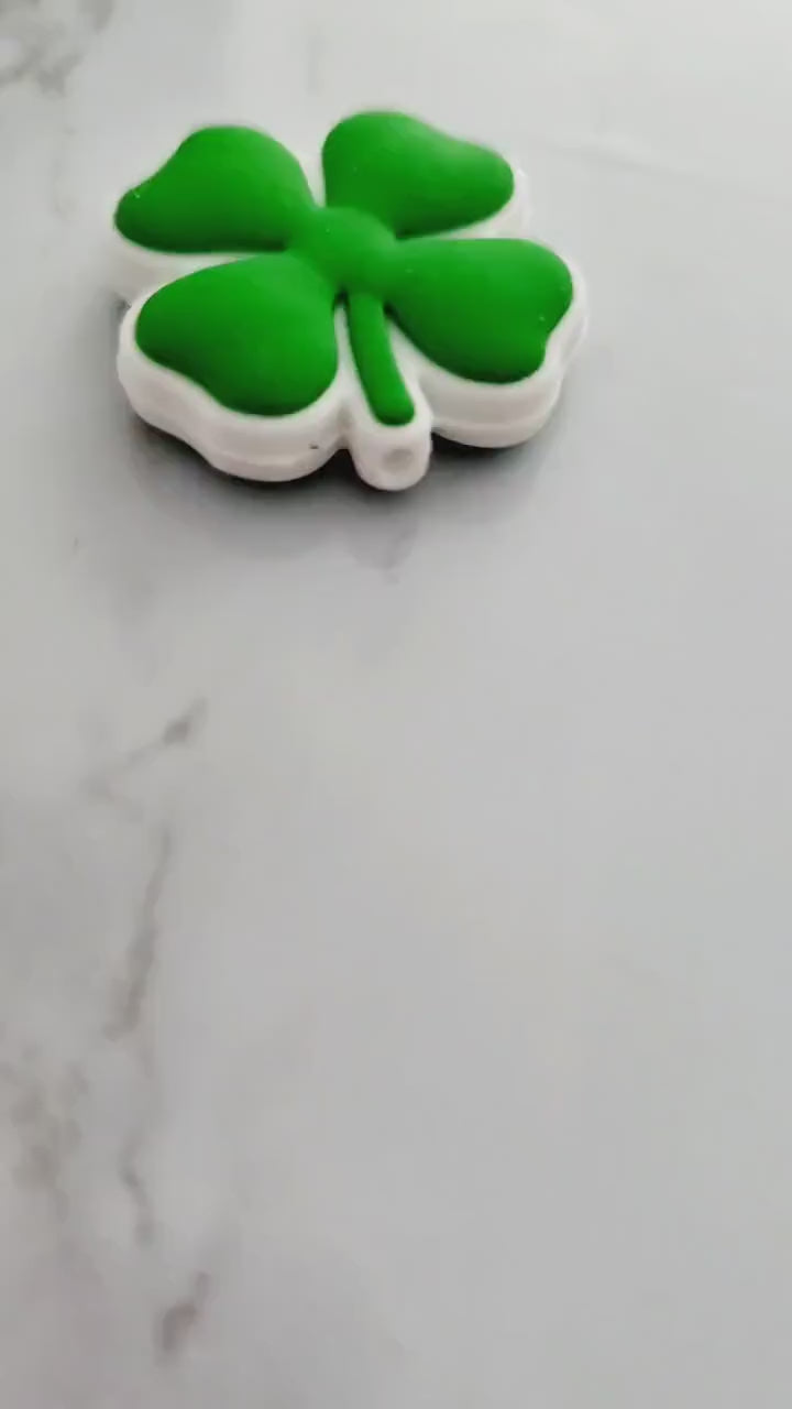 Four Leaf Clover Focal Bead