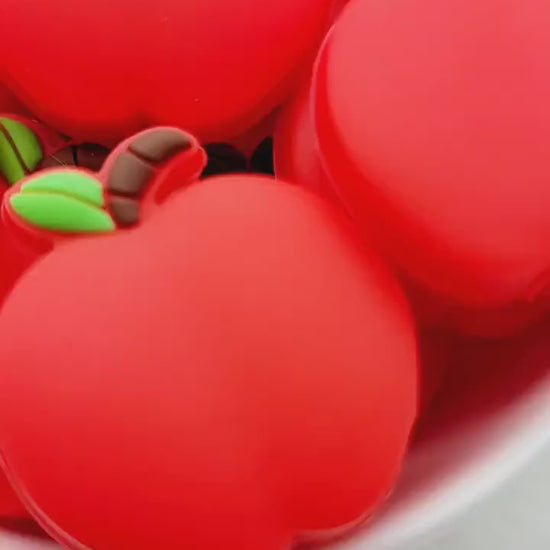 Apple Focal Beads