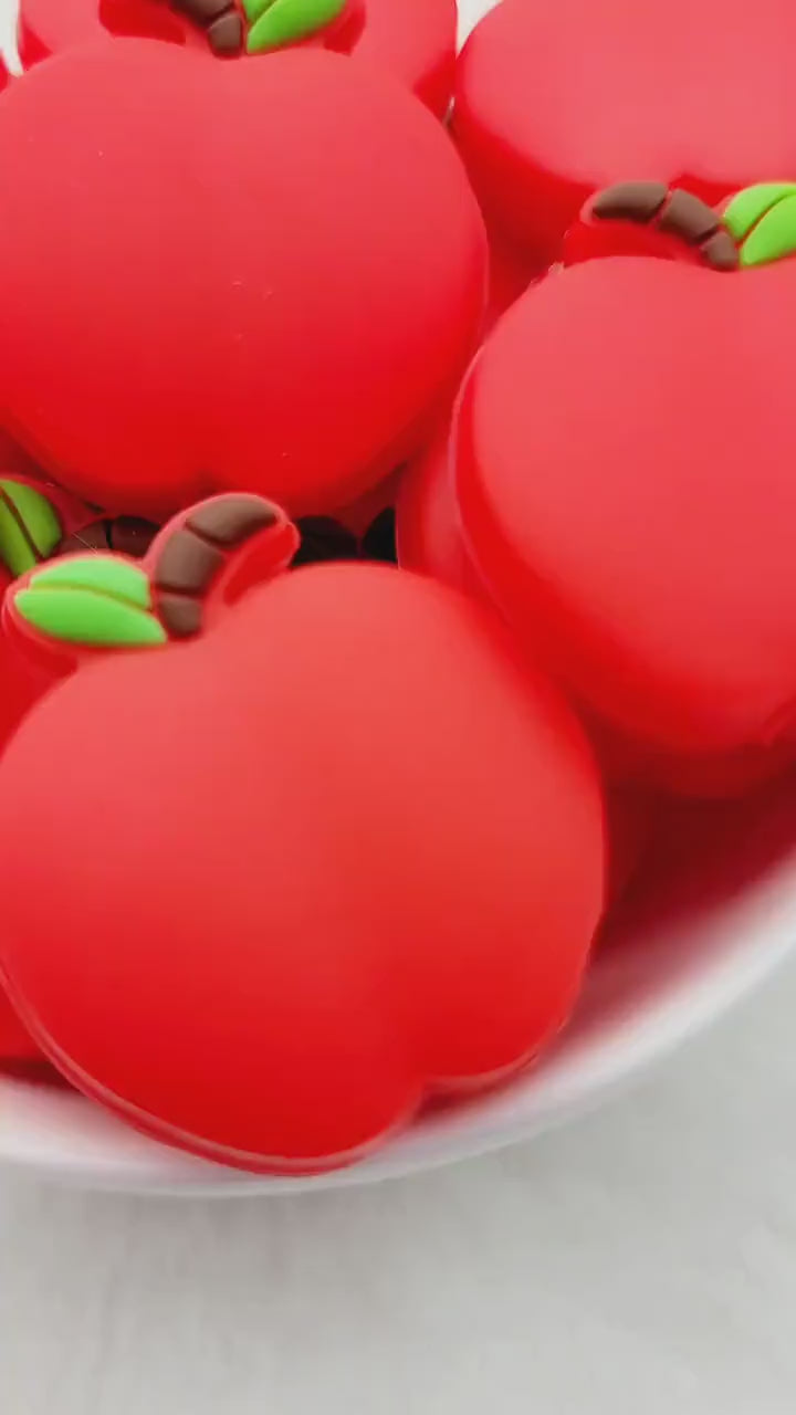 Apple Focal Beads