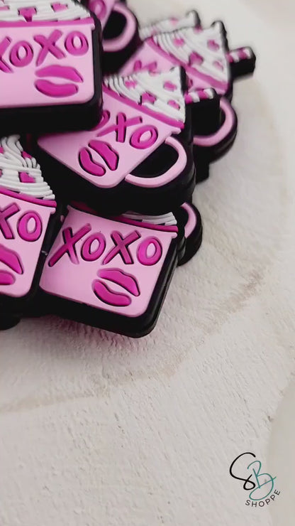 XOXO Mug Silicone Beads