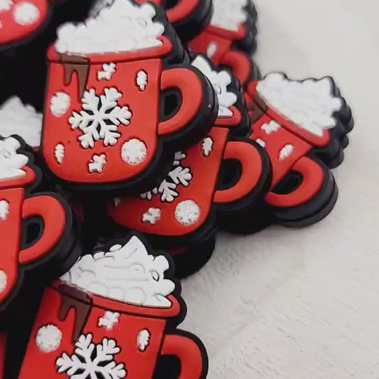 Snowflake Mug Beads