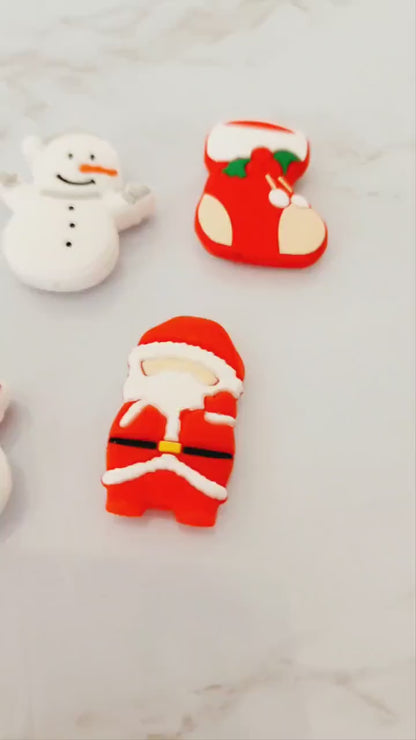 Christmas Tree Focal Bead