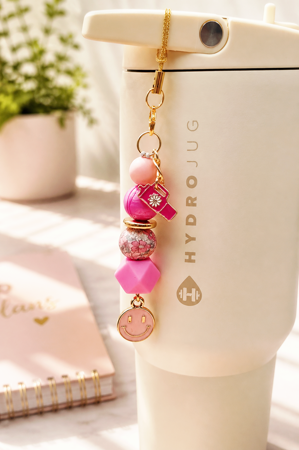 Sweet Blossom Tumbler Charm Kit