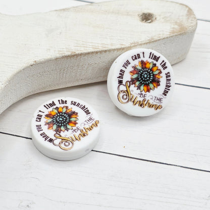Be The Sunshine Focal Beads