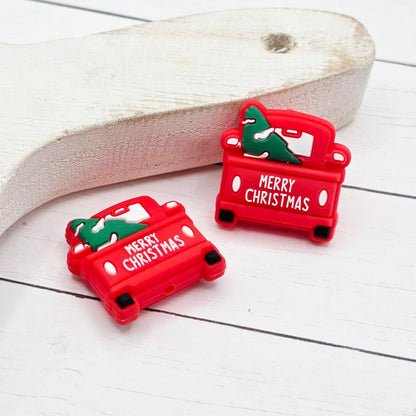 Christmas Truck Bead